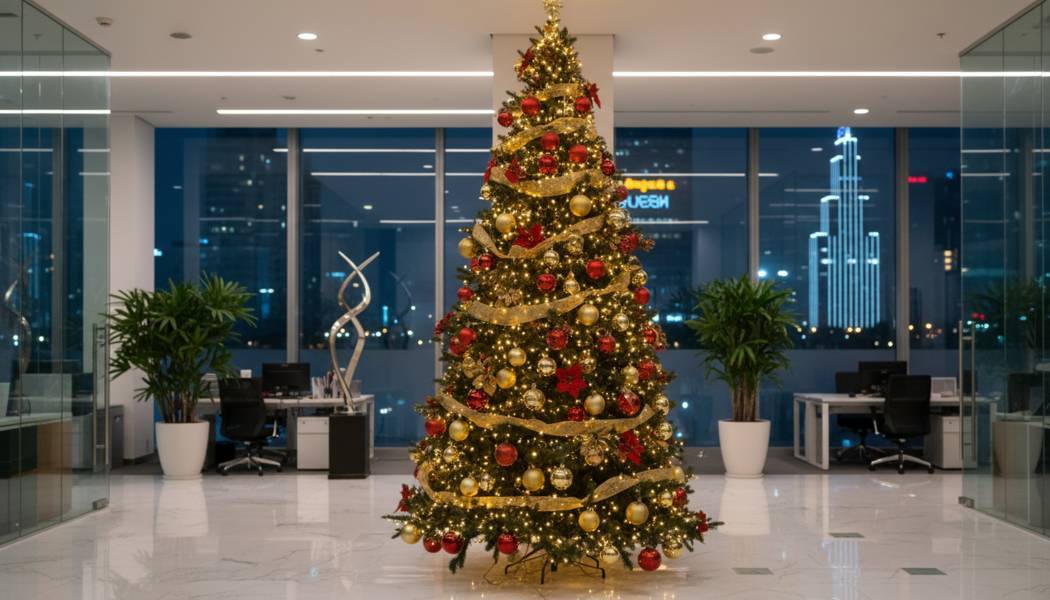 Cho Thuê Cây Thông Noel Tại TPHCM. Ảnh 1